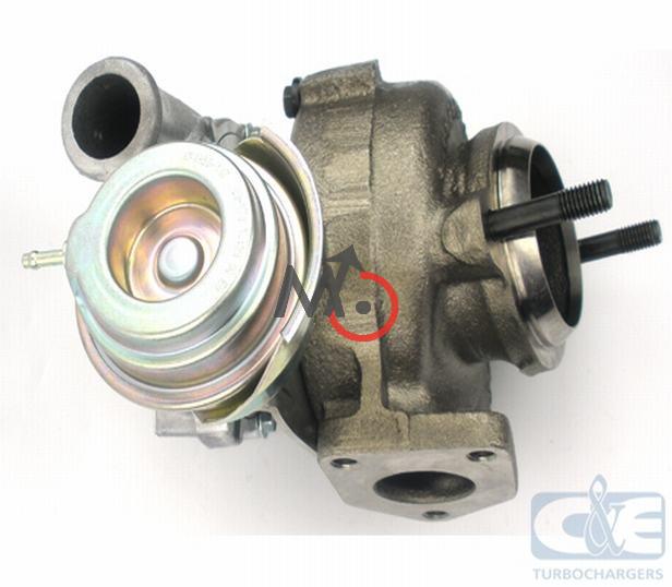 turbocharger GT1549V for BMW ,700447-5007