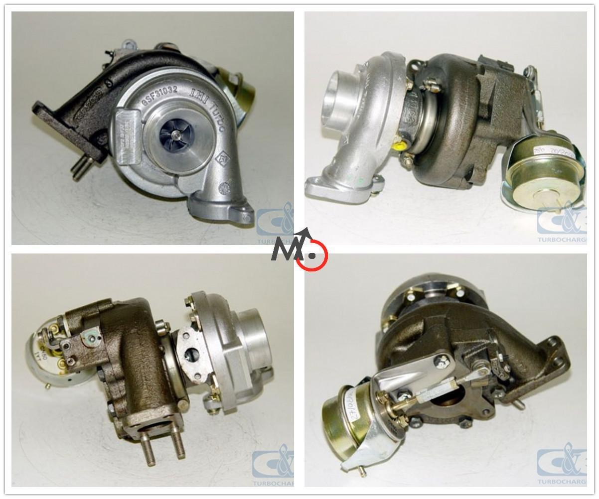 Turbo RHF3V VVP2 9649472880 0375J9