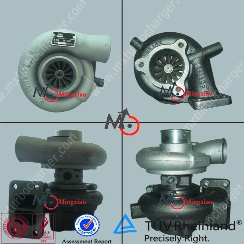 Turbocharger CAT320B HCAT  TD06H-16M  CAT3066 49179-02300 5I8018 222-8219 109-9380 184-3873 214-4457 109-9513