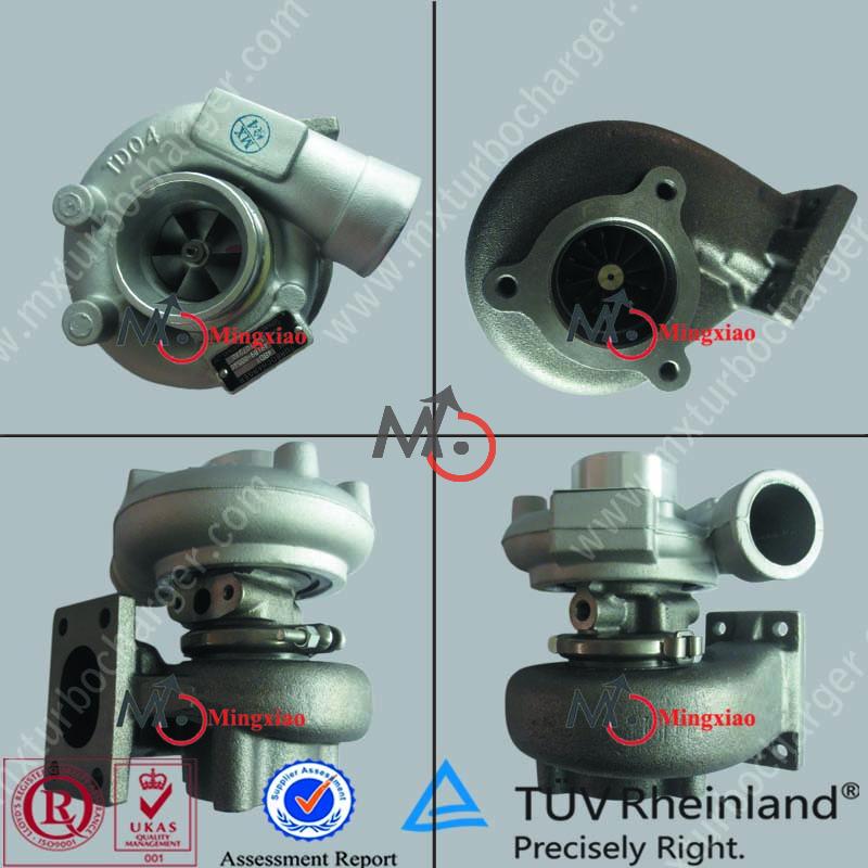 Quality  Suit For Turbocharger  Caterpillar   E110  E312B  Engine:S4K   Part NO.:49189-00540  5I7585  5I8122  49189-02450