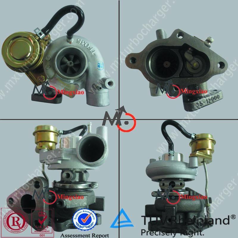 Quality  Suit For Turbocharger CAT307D  4M40  321-4994 49135-03320 