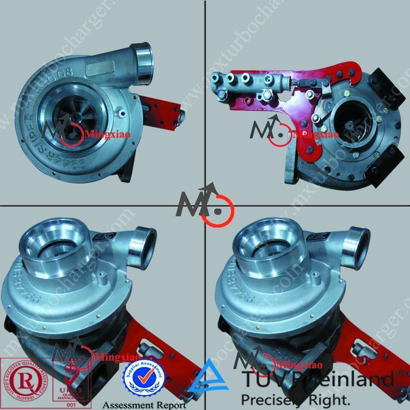 Turbocharger RHG8V  24100-4221A  24100-4223 S1760-E0040  VA520077 S1760-E0102 E13C