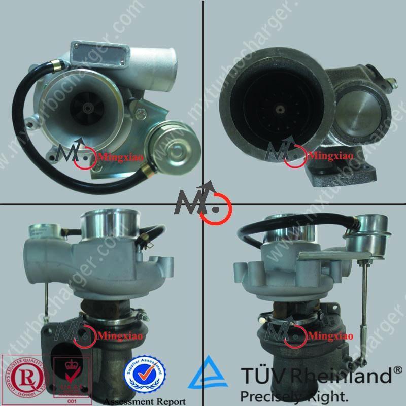 Turbocharger PC160 HX25W 4D102 PC128UU 4038790 3539071 4089714 3599355 3599356