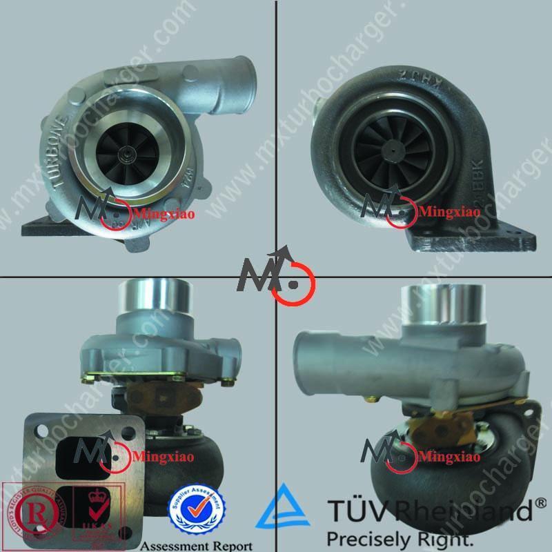 Turbocharger PC200-3  TO4B53  S6D105 6137-82-8200  465044-0261  465044-5261S