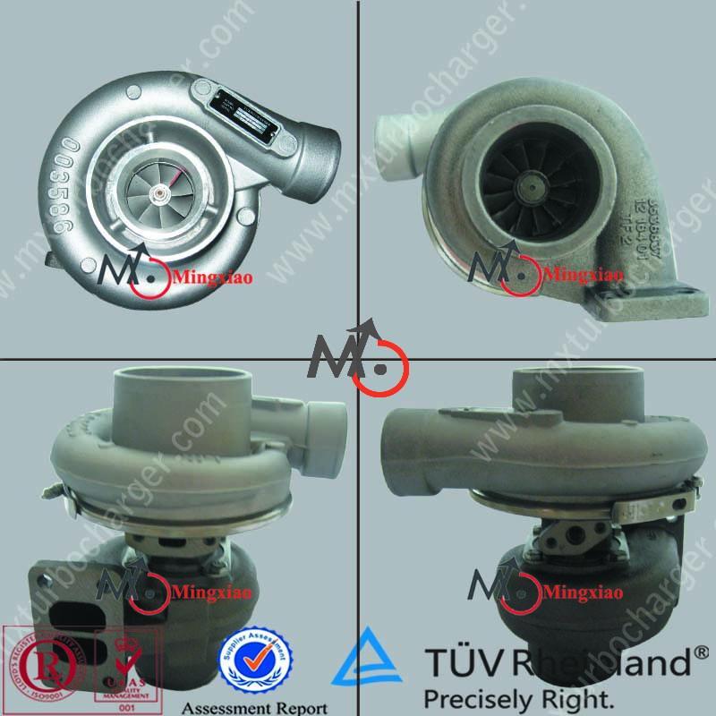 Turbocharger  PC220-6  HX35 S6D102 6735-81-8031  6735-81-8500  6735-81-8401 3539699  3539697 3539700