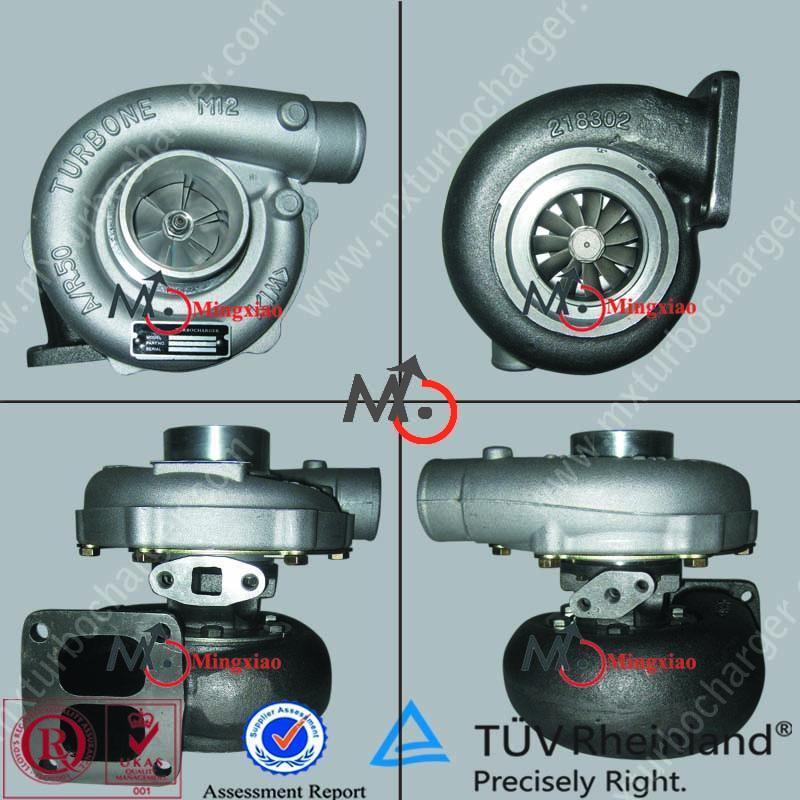 Turbocharger PC300-5 PC300-6 TO4E08 WA320-3 S6D108  6222-81-8210  6222-83-8171  466704-0203  6151-81-8500  466670-5013 6151-82-8500  466670-5013