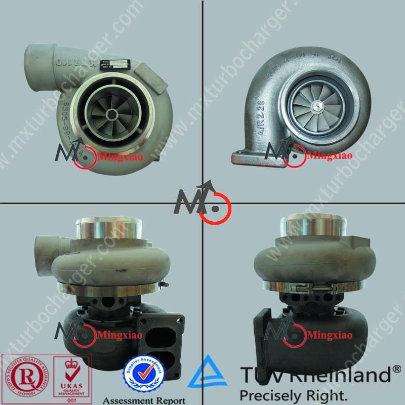 Turbocharger KTR110M-322AW  DA55AX-6 SAA6D140E-5 6505-71-5550  6505-71-5950  6505-65-5091 SAA6D140E-5