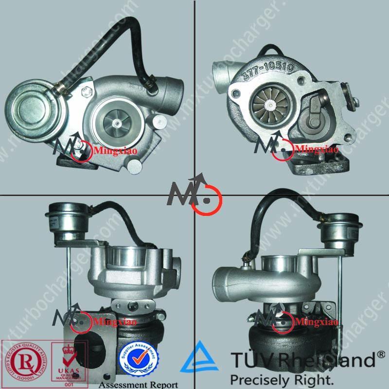  Turbocharger  TDO4-10T 6205-81-8270 49377-01600