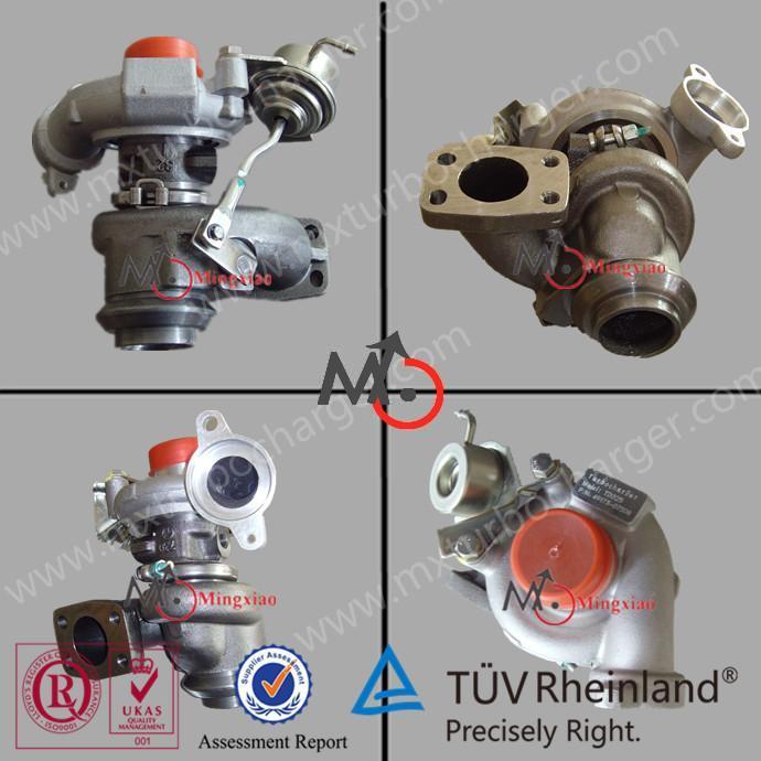 Turbocharger  TD025S2-06T4  DV6B DV6ATED4 49173-07504 0375N5