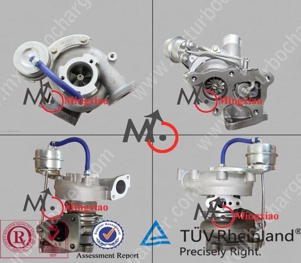 Turbocharger CT12B   17201-58040