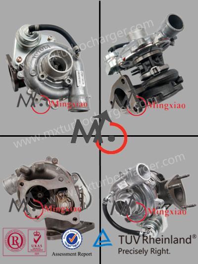  Turbocharger CT16  17201-30120  17201-OL030