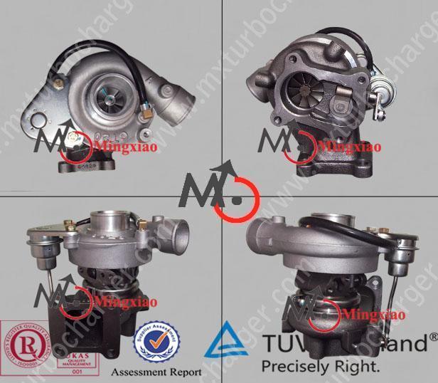 Turbocharger CT20  17201-54060