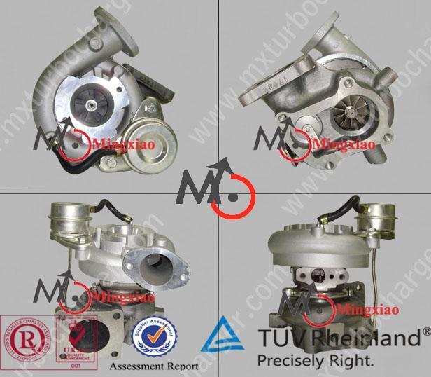 Turbocharger  CT26B   17201-74020