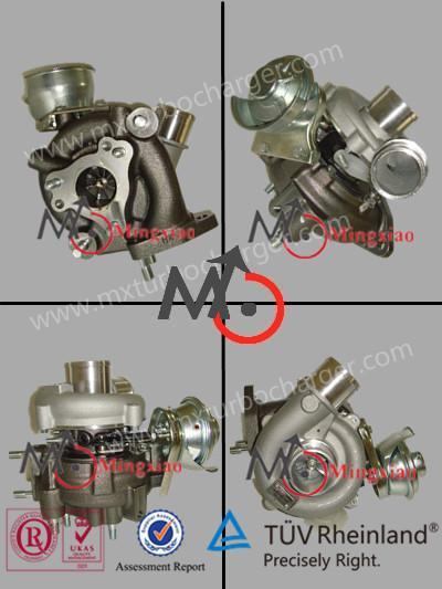 Turbocharger GT1749V  17201-27030  721164-0013  721875-5005S