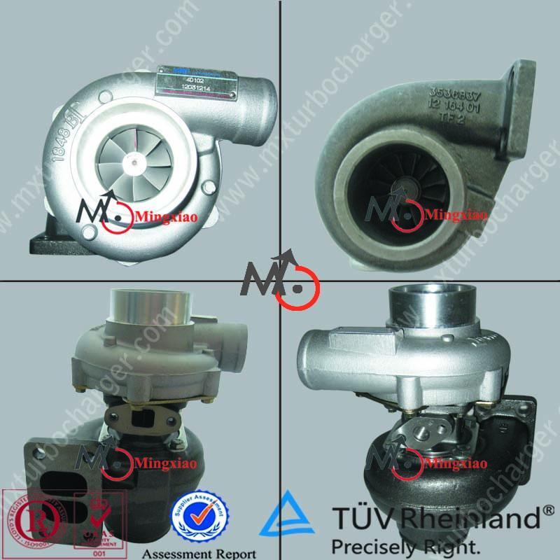 Turbocharger 4D102 HX30 3802908 3538249 3804878 3592111 6732-81-8100 3592102 3539803 3804963 3590022