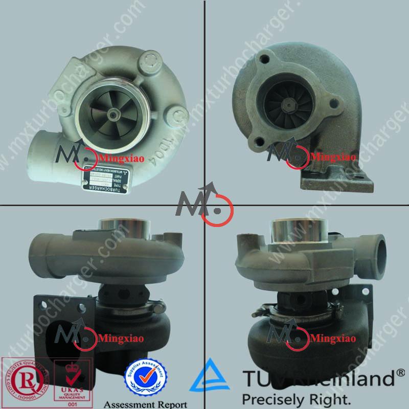 Turbocharger HD450-7  4D31T  ME080442  TD04H-13G  49189-00800