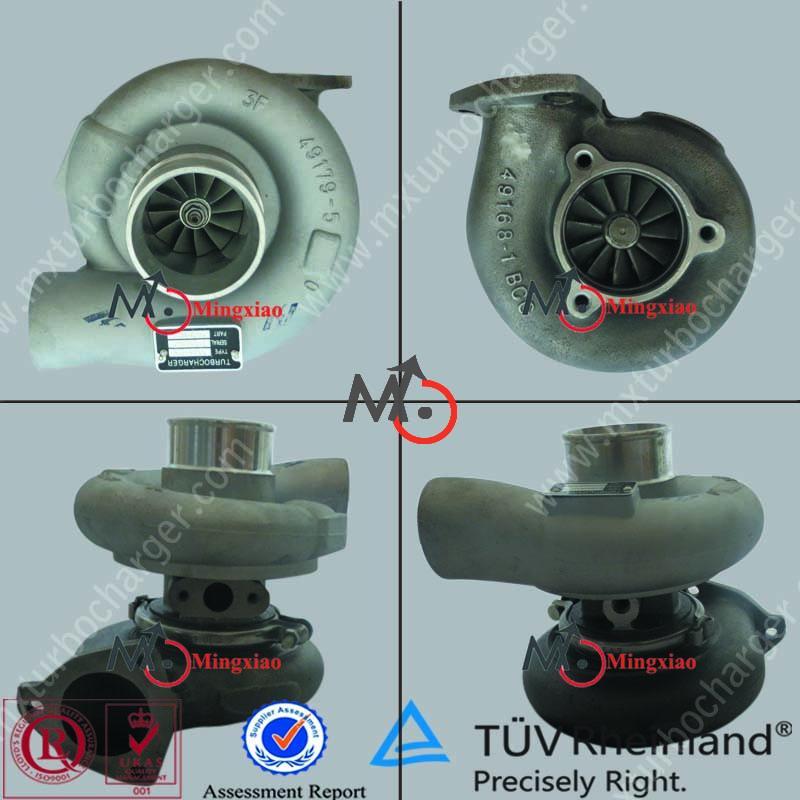 Turbocharger HD770 HD800  6D14CT ME037701 TD06-17A  49179-00110