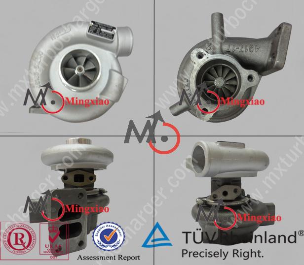 Turbocharger HD820E  6D34TEI ME088840  TE06H-16M  49185-01020