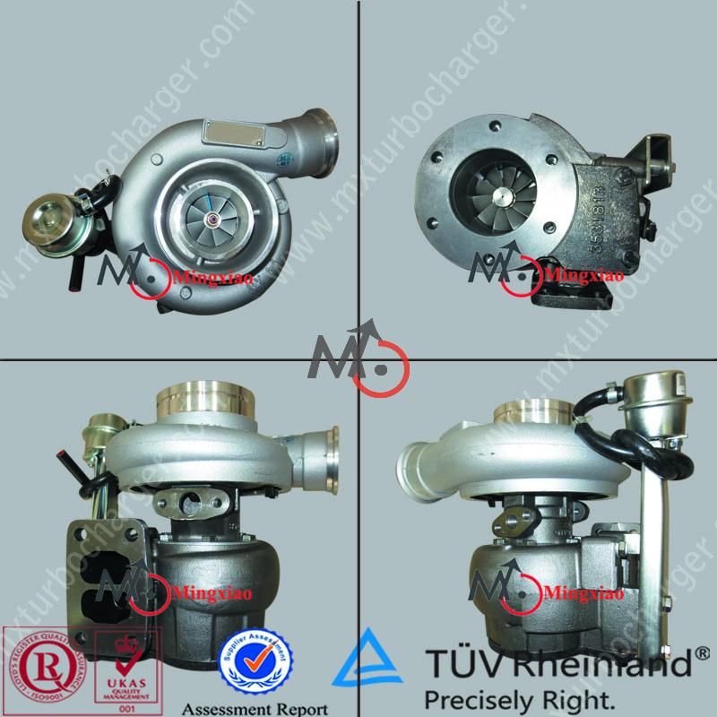 Turbocharger DE08TIS HX40W 4046292 4046293 65.09100-7139 65.09100-7089  DOOSAN