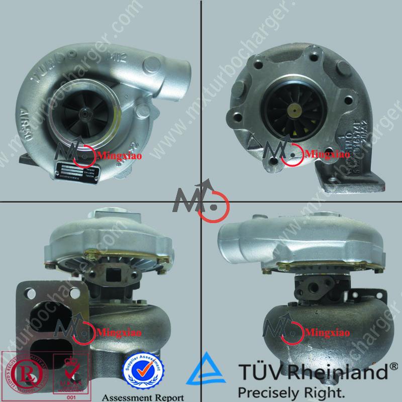 Turbocharger  DH300-7  65.09100-7082 65.09100-7137  D1146T