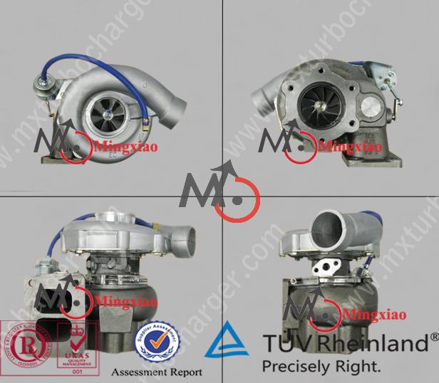 Turbocharger  DH400 TBP4503 701139-000 65.09100-7024  466789-0001 DV12TIS