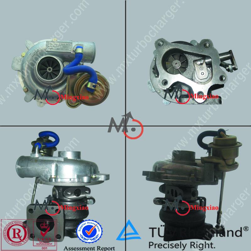 Turbocharger  DH55  4JB1 8-97331-185-0
