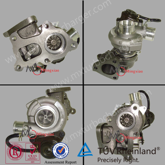 Turbocharger TF035HM-12T  28200-4A201 49135-04121