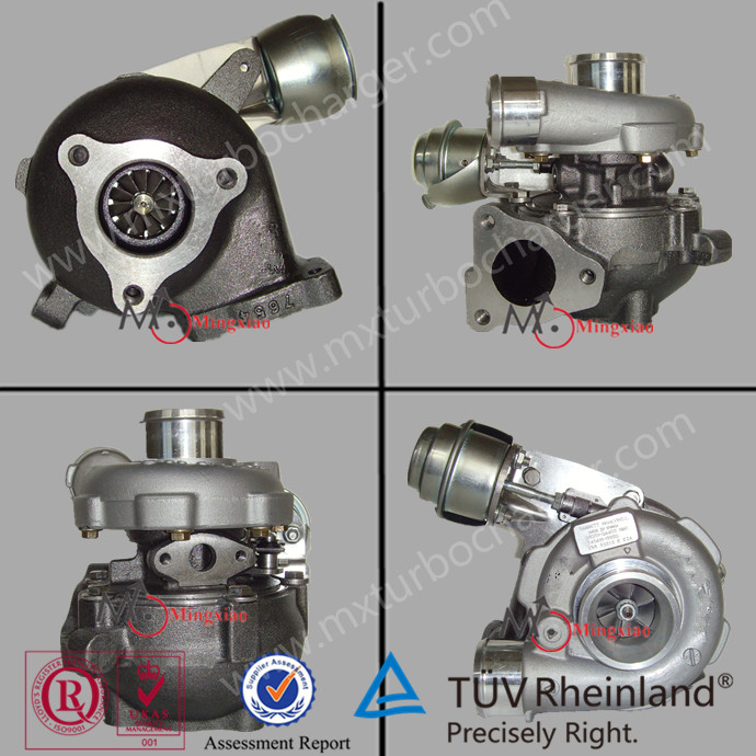 Turbocharger  GT1544V 28201-2A400  740611-0002    782403-5001
