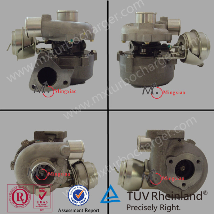 Turbocharger  GT1749V 28231-27900 729041-0009