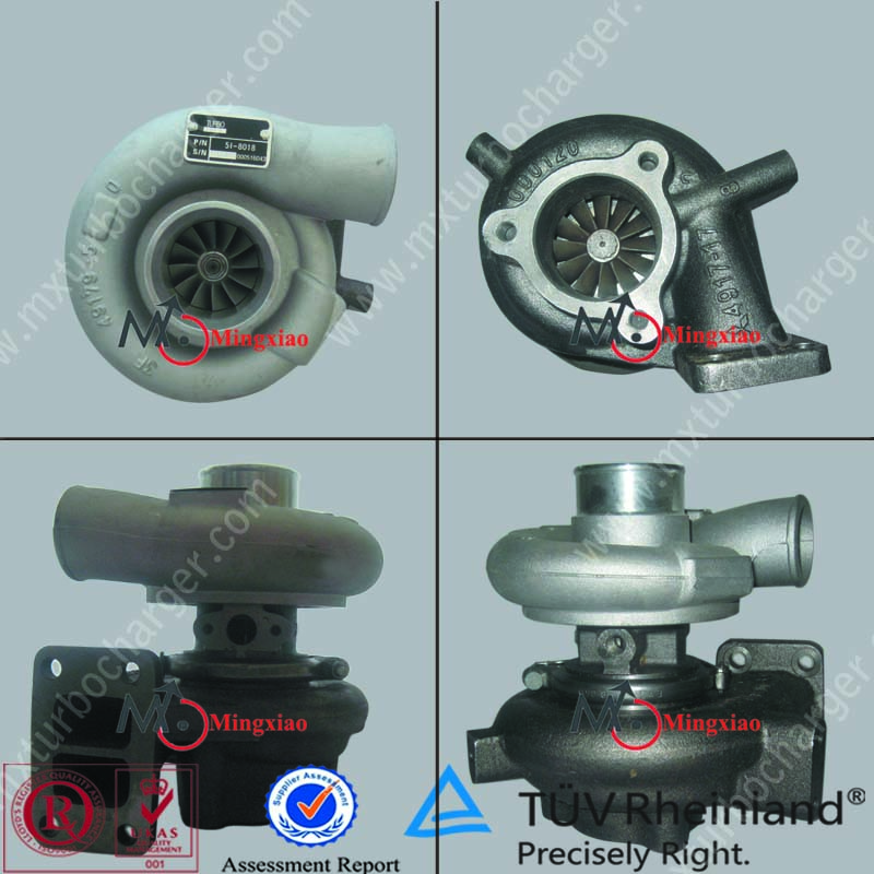 Turbocharger R170W-7 180CLC-7 160LC-7  49179-02390