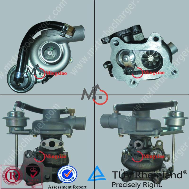 Turbocharger  3D84  CY62 129137-18010 VC110033 WA40-3E