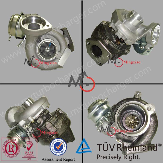 Turbocharger GT1749V BMW 320D 120D 520D M47TU E46 717478-5005 116577876261 11657787626F 7787628G