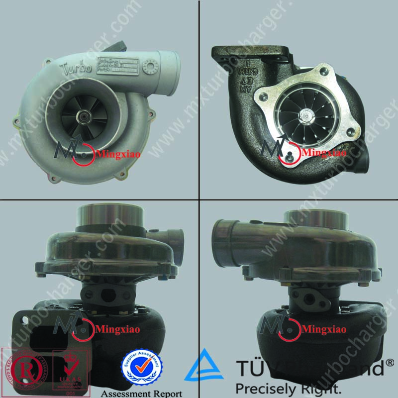 Turbocharger  LS3400FJ2  6SD1T  114400-1631   RHB7