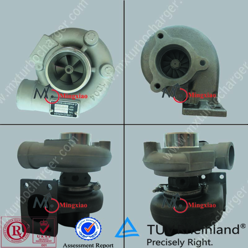 Turbocharger  SH135U-2  4D34T   ME080904  TD04HL-15T  49189-02320