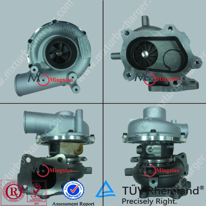 Turbocharger  SH200-5   4HK1  8-98030-217-0