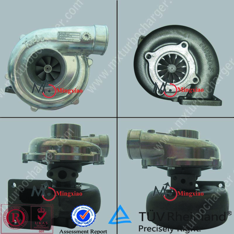 Turbocharger  SH220   6SD1TP  114400-2961  RHC7