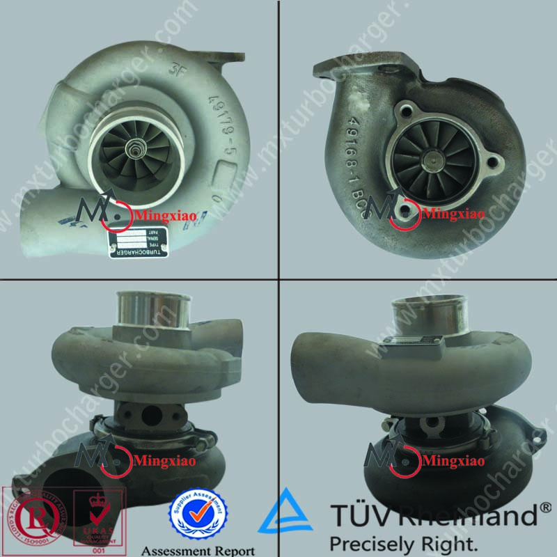 Turbocharger  SK07-2  6D14CT  TD06-17A ME037701   49179-00110