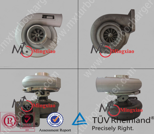 Turbocharger  SK09-N2  6D15T  TBP4133  ME070486  465269-0002