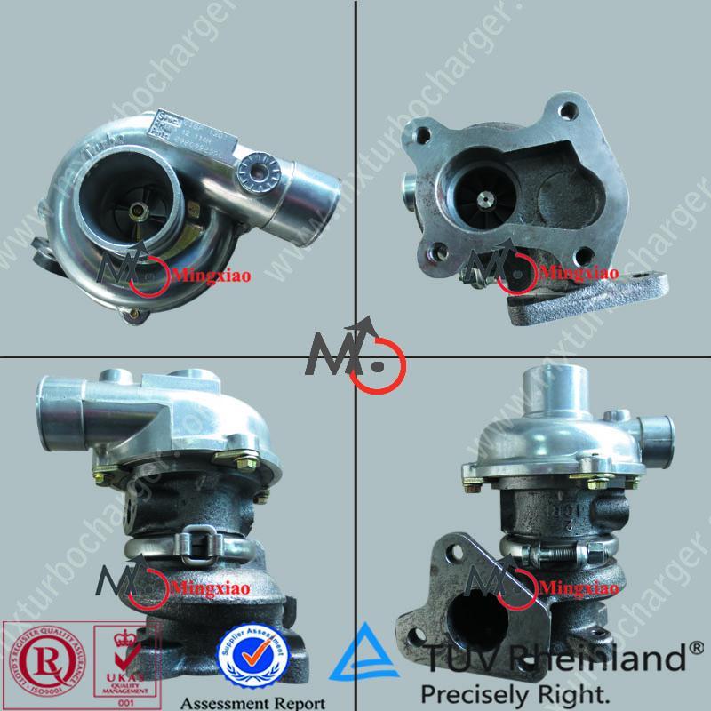 Turbocharger   SK75-8  4LE2   RHF3    8-98092-822-0