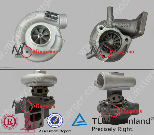 Turbocharger  SK200-3 SK200-6E SK230-6E 6D34T TE06H-16M ME088840 49185-01020