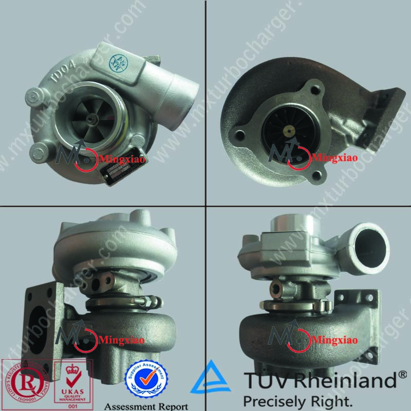 Turbocharger  SK140-8 SK130-8 SK125-SR  D04FR  49189-02750