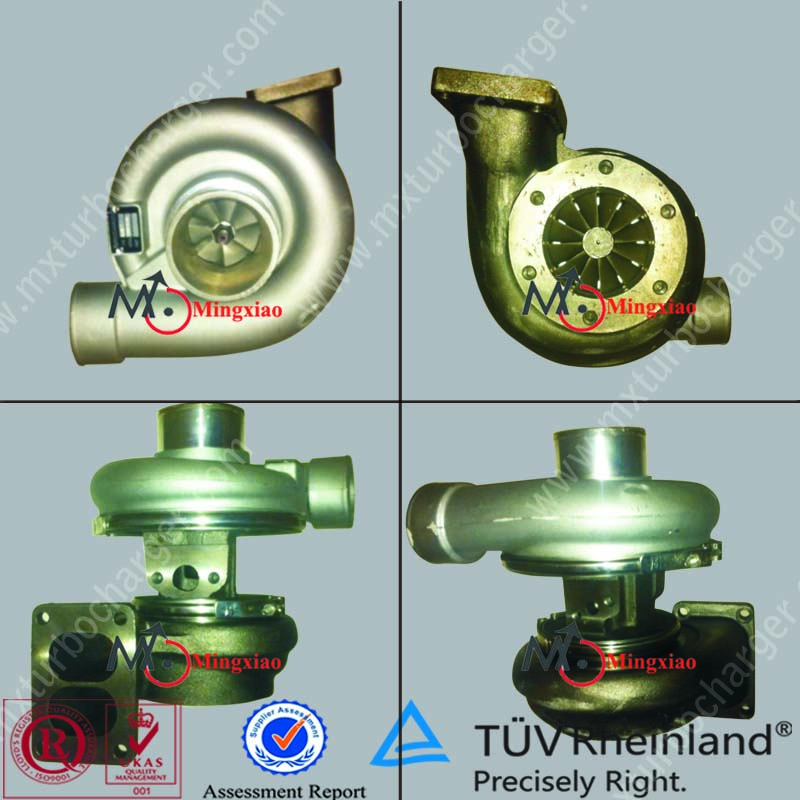 Turbocharger OM355LA 4LGZ   53239703296  OM407   0020961399KZ  0010968399KZ