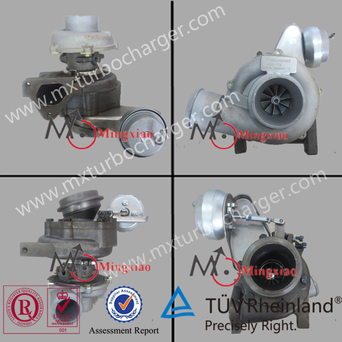 Turbocharger OM646LA   VFA402   VV14  A6460960699