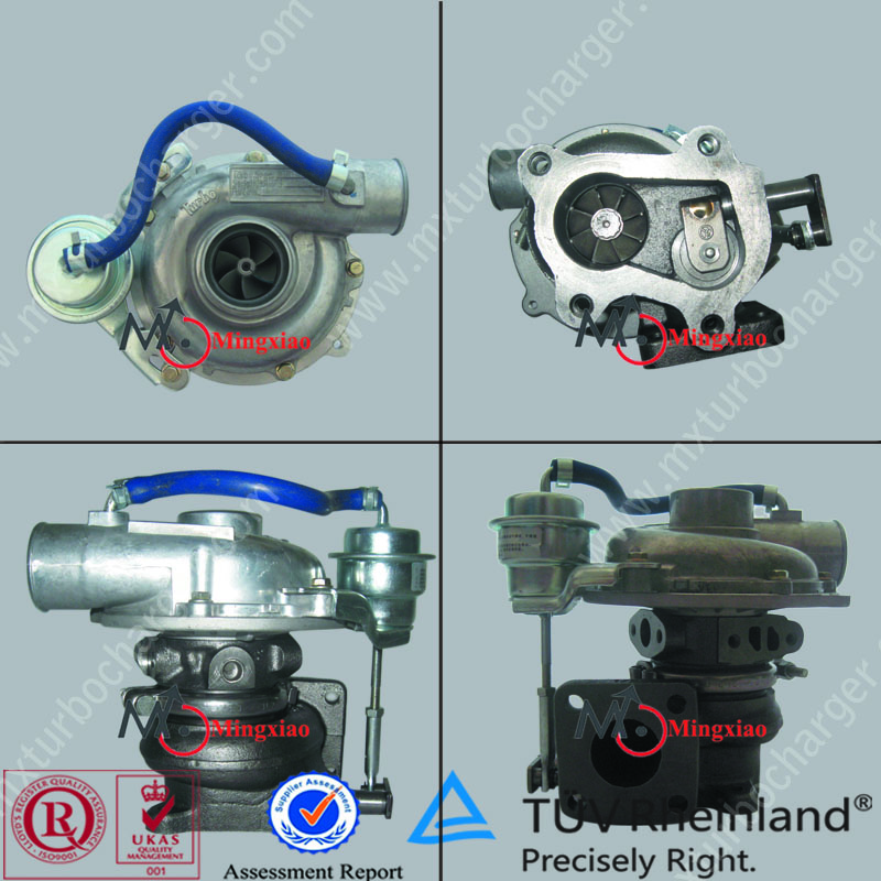 Turbocharger 4JB1T   8-97139-724-3   VA420014-1118010-44   RHF4H