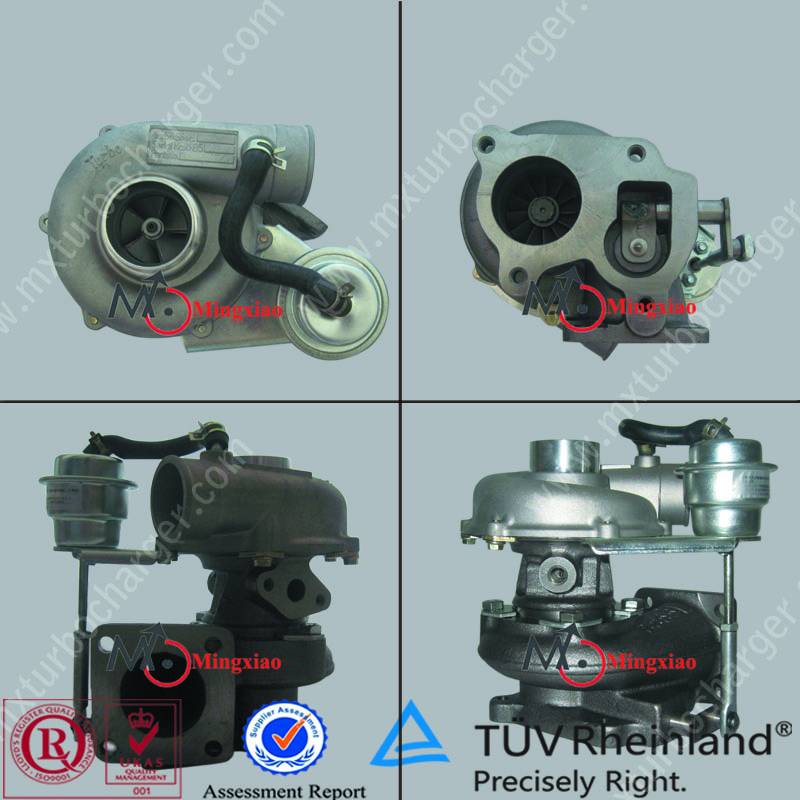 Turbocharger 4JB1T   8-97176-080-1   VA190013   RHB52
