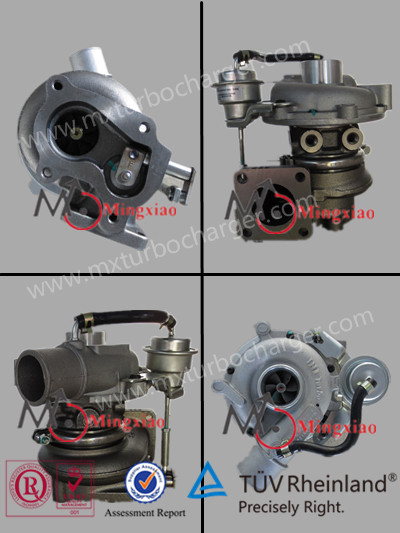 Turbocharger 4JH1T    8-97226-338-1    F12F12Europe   RHF5