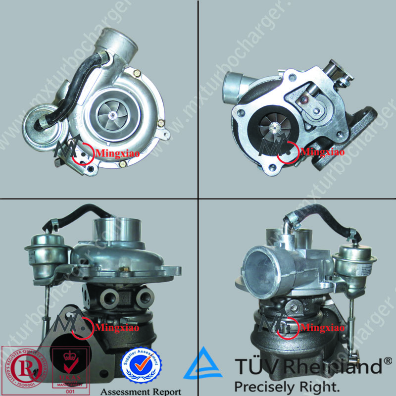 Turbocharger 4JX1T  8-97137-109-8   VICF  8-97312-514-0  D-max 2.5TD  RHF5
