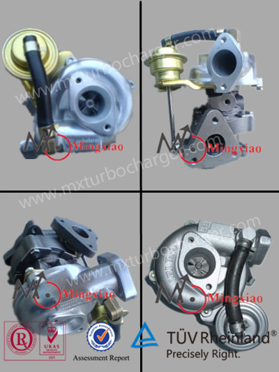 Turbocharger RHB31  13900-62D51  VJ110069  VZ21