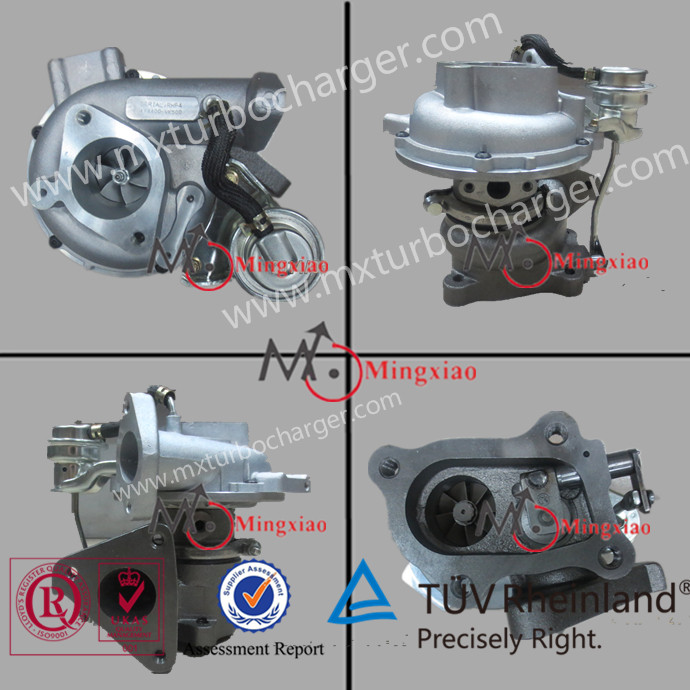 Turbocharger RHF4    114400-VK500
