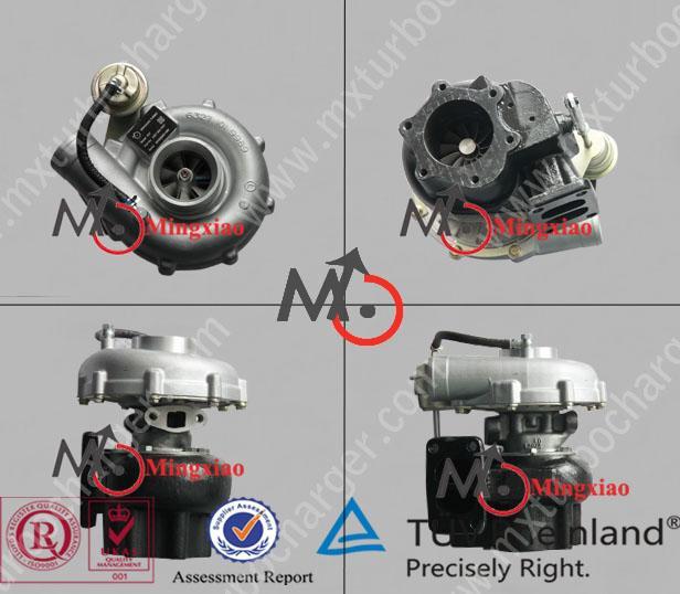 Turbocharger Tata K27TML 53279716815 53279706217  BF4M2012-12E3